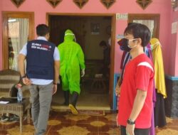 Pemdes Majasuka Sambut Warga yang Sembuh dari Covid-19