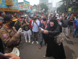 Diingatkan Tutup Usahanya saat PSBB, Pedagang Malah Ngamuk