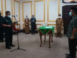 Walikota Azis Minta Dirtek Baru PAM Tirta Giri Nata Tingkatkan Layanan Air