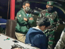 H+2 Lebaran, Dua Pemuda Diciduk Saat Mabuk di Taman Cirendang