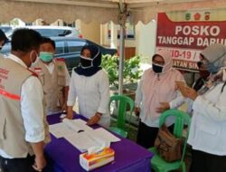 Personel Gabungan Kawal Penerapan PSBB di Majalengka