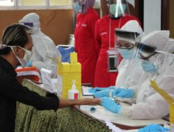 Tiga Pasar Tradisional ini Target Rapid Test Massal