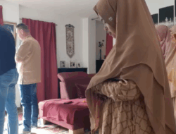 Youtuber Kuningan Rayakan Idulfitri bersama Keluarga di Jerman