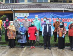 Pansus Covid-19 Tinjau Rapid Tes Massal, Ketua Pansus: Semoga Hasilnya Baik