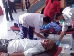 Sekretariat DPRD Kuningan bersama PMI Adakan Donor Darah