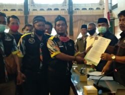 Temui Wakil Rakyat, GMBI Sampaikan Aspirasi Tolak RUU HIP