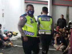 Resahkan Warga, Puluhan Anggota Geng Motor Ditangkap