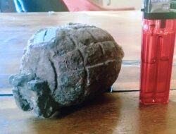 Sempat Dimainkan Anak Kecil, Granat Aktif Ditemukan di Sukadana