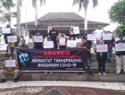 Jurnalis Kuningan Tuntut Transparansi Anggaran Covid-19