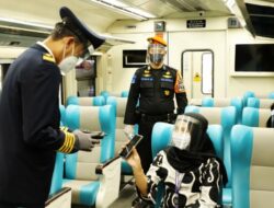 Dua KA Reguler Tujuan Jakarta Kembali Beroperasi