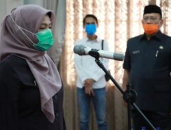 Walikota Lantik Pj Sekda Pengganti Anwar Sanusi