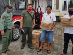TNGC Salurkan Seribu Paket Sembako