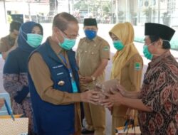 Pemkab Majalengka Lepas Empat Pejabat yang akan Purnatugas