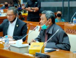 Raker bersama Menag, Satori Soroti Pembatalan Haji 2020