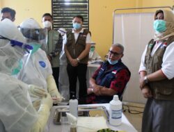 Tes Swab Massal Kuningan Sasar 1.480 Orang