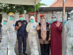Tes Swab Massal di Majalengka Libatkan Anak-Anak