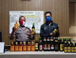 Warung Jamu Nekat Jualan Miras di Tengah Darurat Covid-19