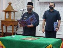 Wali Kota Cirebon Lantik Ratusan Pejabat Fungsional 