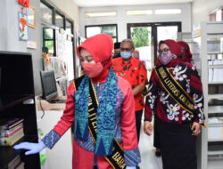 Bunda Literasi Jabar Monitoring Lomba Perpustakaan Desa