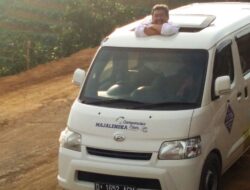 Campervan Siap Jelajahi Destinasi Wisata Majalengka