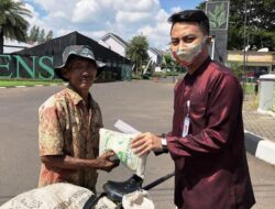Duta BPJS Kesehatan Cabang Cirebon Serahkan Bantuan melalui Donasi Tebar Berkah