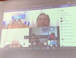 Melalui Video Conference, Forum Koordinasi Kabupaten Indramayu Adakan Evaluasi Kepatuhan