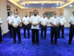 Pemda Kota Cirebon-KAI Bersinergi Cegah Penyebaran Covid-19