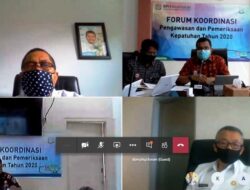 Covid-19 Tak Halangi Koordinasi Forum Komunikasi Kabupaten Kuningan