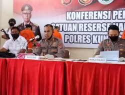 Polres Kuningan Tangkap Bandar Narkoba Asal Cirebon