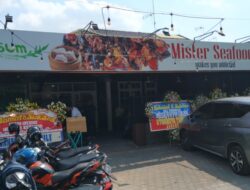 Mister Seafood Sajikan Olahan Hasil Laut Kekinian