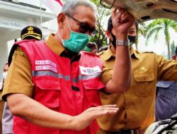 Bupati Resmikan Mobil Tes Covid-19