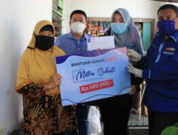 PIA Fraksi Demokrat DPR RI Berbagi Bantuan Modal ke UMKM