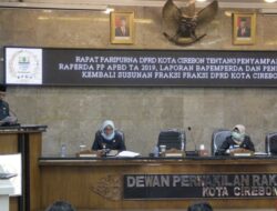 DPRD Gelar Rapat Paripurna Penyampaian Raperda PP APBD 2019