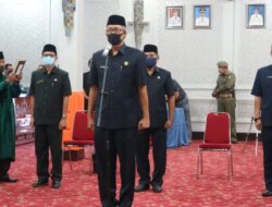 Agus Mulyadi Resmi Jabat Sekda Kota Cirebon
