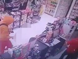 Terekam CCTV, Perampok Minimarket Diburu Polisi