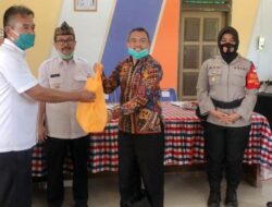Bupati dan Satori Kunjungi Kecamatan Pesaleman