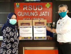 Sejuta Cinta Untuk Nakes, BPJS Kesehatan Cirebon Serahkan Sejumlah Bantuan