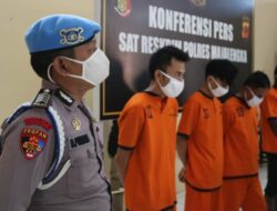 Pengedar Judi Togel Diancam 10 Tahun Penjara