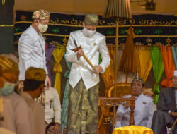 PRA Luqman Zulkaedin Resmi Dinobatkan sebagai Sultan Sepuh XV Keraton Kasepuhan