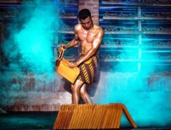 Lomba Binaraga Jatiwangi Cup Lestarikan Kultur Pabrik Genting