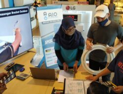 AIO Store Edukasi Masyarakat tentang Pemasangan AC yang Benar