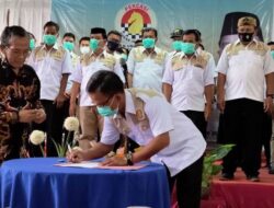 Pengurus Percasi Kuningan Dilantik