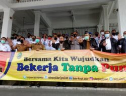 Satgas Saber Pungli Jabar Pantau Upaya Pencegahan KKN di Kuningan
