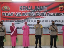 AKP Siswo De Cuellar Tarigan Jabat Kasat Reskrim Polres Majalengka