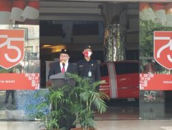 Grage Group Gelar Upacara HUT ke-75 RI dan Beri Santunan untuk Veteran