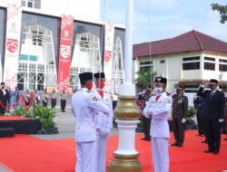 Ini Pesan Walikota Cirebon saat Upacara 17 Agustus