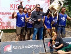 Nostalgia Sepak Bola Kampung dalam Helatan WKM Ceker Cup 2020