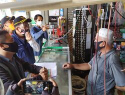 Negatif Covid-19, Walikota Cirebon Lanjut Tegur Warga di Jalan Kanggraksan