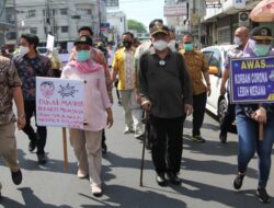 DPRD dan Pemkot Cirebon Turun ke Jalan Gugah Kesadaran Warga Patuhi Protokol Kesehatan