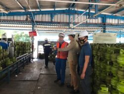 Pantau Ketersediaan Gas Melon, Polres Majalengka Sidak SPBE